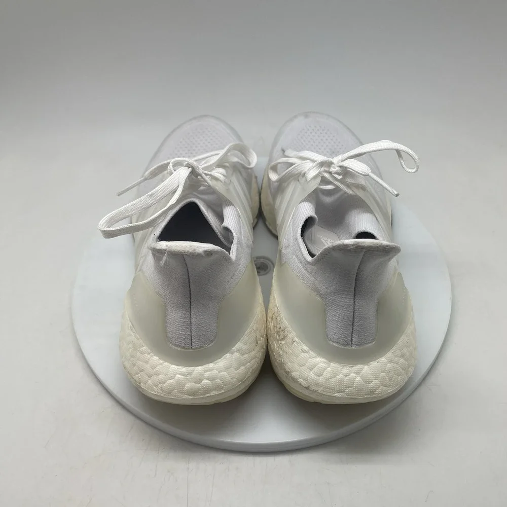 Adidas‎ Sneakers Womens 8.5 Ultraboost 21 All White FY0403 Running Gym Shoes
